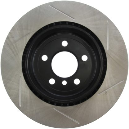 StopTech Sport Slotted 11-16 BMW 535i Front Right Rotor - Image 4