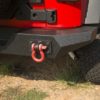 Rugged Ridge Spartan Rear Bumper Full Width 07-18 Jeep Wrangler JK - Image 9