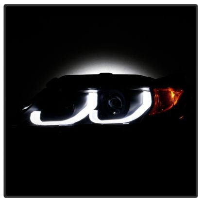 Spyder 14-19 Chevrolet Impala Proj Headlights Low Beam/High Beam H9 Inc - Black PRO-YD-CHIP14-LB-BK - Image 3