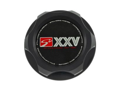 Skunk2 Honda Billet Oil Cap (M33 x 2.8) (25th Anniversary Black) - Image 2