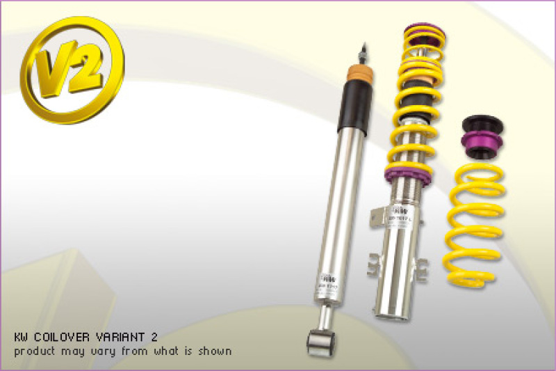 KW Coilover Kit V1 Audi A3 (8P) FWD all engines w/o electronic dampening control main image 1