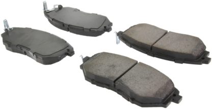 StopTech 14-15 Subaru Forester 2.0L Street Select Front Brake Pads - Image 2