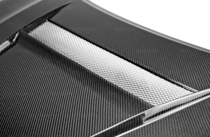 Seibon 14-15 Honda Civic 2dr VSII-Style Carbon Fiber Hood - Image 3