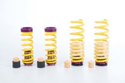 KW H.A.S. Jaguar F-Pace Height Adjustable Lowering Spring Kit - Image 3