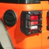 Rugged Ridge 18-20 Jeep Wrangler JL Elite Tail Light Guard - Image 2