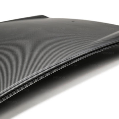 Seibon 2017 Honda Civic Type-R Dry Carbon Fiber Roof - Image 4