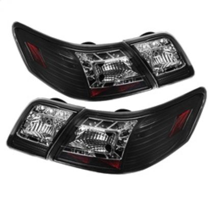 Spyder Toyota Camry (does not fit the Hybrid)07-09 LED Tail Lights Black ALT-YD-TCAM07-LED-BK - Image 2