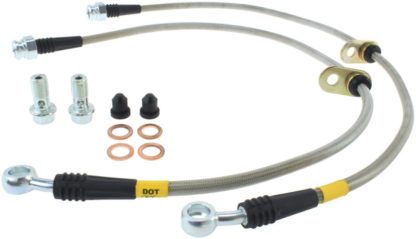 StopTech 02-06 Acura RSX Front SS Brake Lines - Image 3