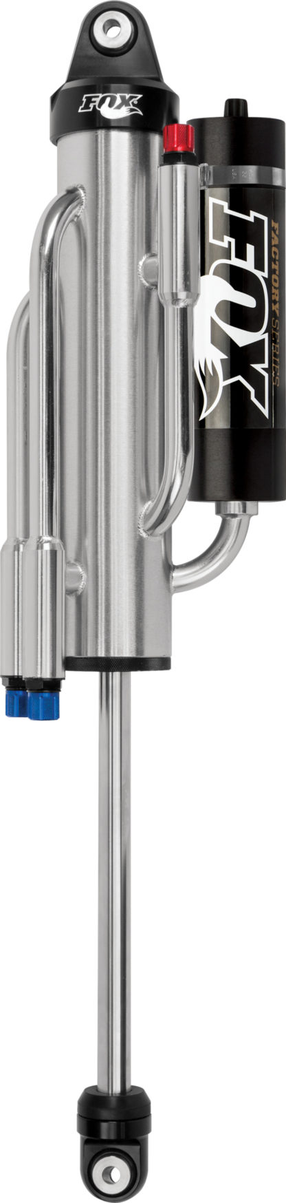 Fox Ford Raptor 3.0 Factory Series 11.48in. External QAB P/B Reservoir Rear Shock Set - Black/Zinc - Image 2