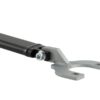 Skunk2 88-00 Honda Civic/Del Sol/94-01 Acura Integra Rear Upper Strut Tower Bar (Black Series) - Image 5
