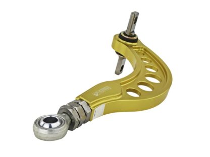 Skunk2 Pro Series 06-09 Honda Civic Gold Anodized Adjustable Rear Camber Kits - Image 4