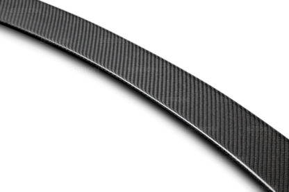 Seibon 15-18 BMW F82 M4 C-Style Carbon Fiber Rear Spoiler - Image 3