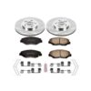 Power Stop 03-08 Honda Pilot Front Autospecialty Brake Kit