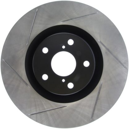 StopTech 11-14 Lexus GS300/350/400/430 (Will Not Fit F Sport) Slotted Sport Front Right Brake Rotor - Image 2