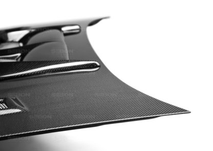 Seibon 04-05 Subaru WRX/STi CW Carbon Fiber Hood - Image 5