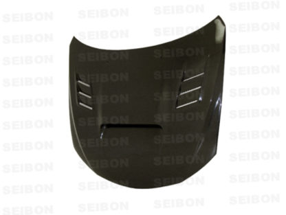 Seibon 08-09 Subaru WRX/STi CW-style Carbon Fiber Hood - Image 6