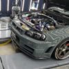 r34 gtr dual fuel pump hanger