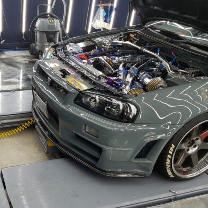 r34 gtr dual fuel pump hanger